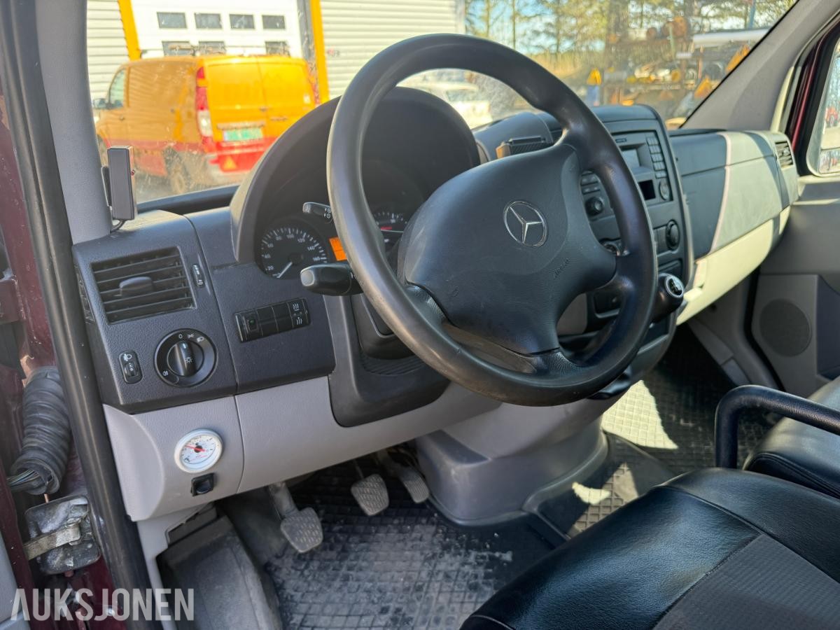 2015 Mercedes-Benz Sprinter 316 CDI/43 planbil m/kran - rep.objekt.