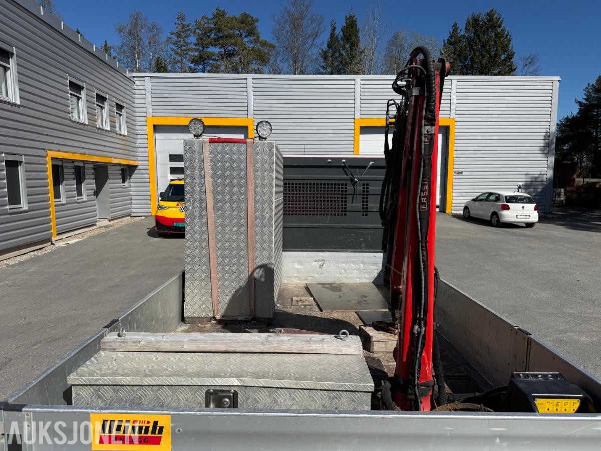 2015 Mercedes-Benz Sprinter 316 CDI/43 planbil m/kran - rep.objekt.