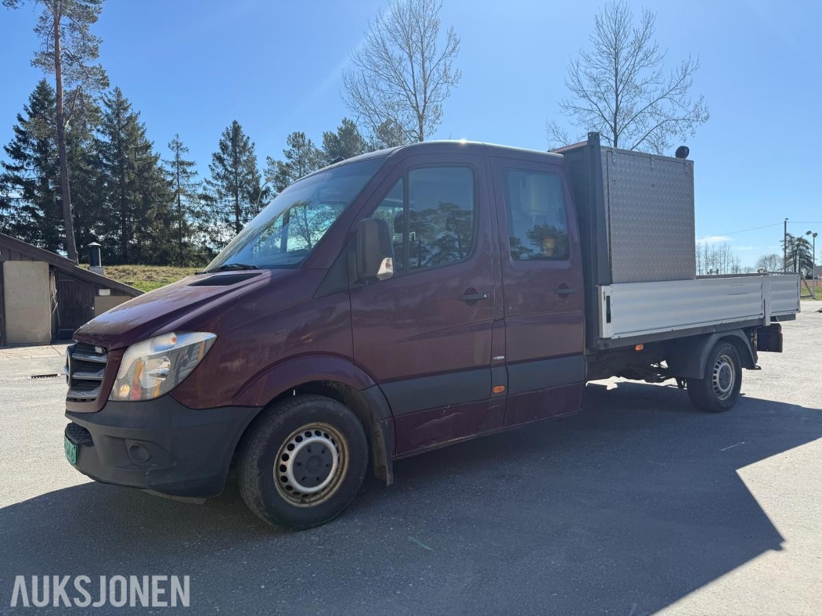 2015 Mercedes-Benz Sprinter 316 CDI/43 planbil m/kran - rep.objekt.