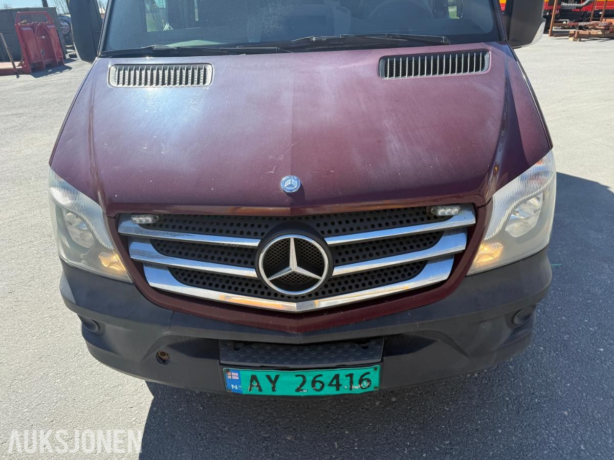 2015 Mercedes-Benz Sprinter 316 CDI/43 planbil m/kran - rep.objekt.