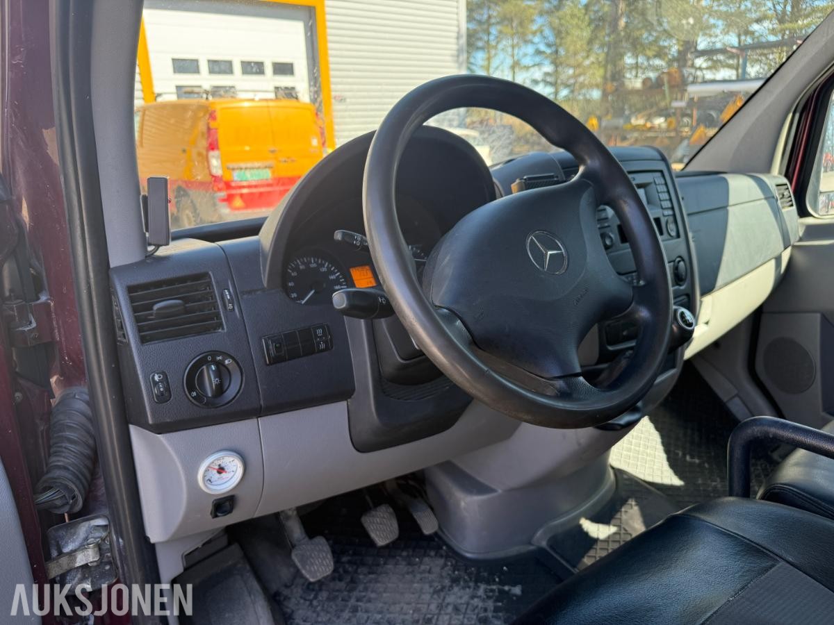 2015 Mercedes-Benz Sprinter 316 CDI/43 planbil m/kran - rep.objekt.