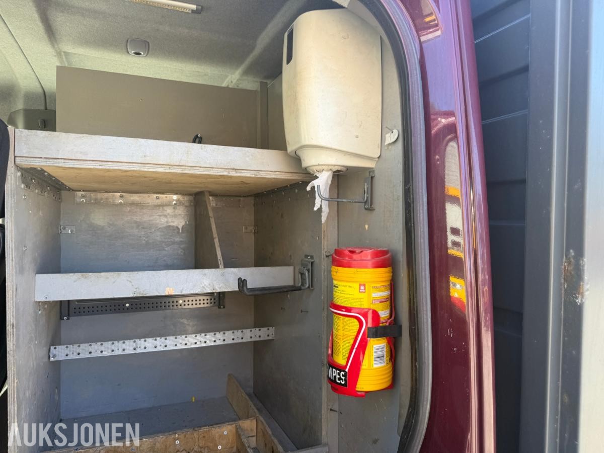 2015 Mercedes-Benz Sprinter 316 CDI/43 planbil m/kran - rep.objekt.