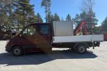 2015 Mercedes-Benz Sprinter 316 CDI/43 planbil m/kran - rep.objekt.