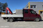 2015 Mercedes-Benz Sprinter 316 CDI/43 planbil m/kran - rep.objekt.