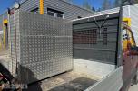 2015 Mercedes-Benz Sprinter 316 CDI/43 planbil m/kran - rep.objekt.