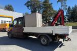 2015 Mercedes-Benz Sprinter 316 CDI/43 planbil m/kran - rep.objekt.