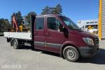 2015 Mercedes-Benz Sprinter 316 CDI/43 planbil m/kran - rep.objekt.