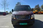 2015 Mercedes-Benz Sprinter 316 CDI/43 planbil m/kran - rep.objekt.
