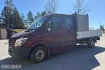 2015 Mercedes-Benz Sprinter 316 CDI/43 planbil m/kran - rep.objekt.