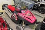 2008 Lynx X-trim 550F snøscooter / langt belte 