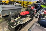 2008 Lynx X-trim 550F snøscooter / langt belte 