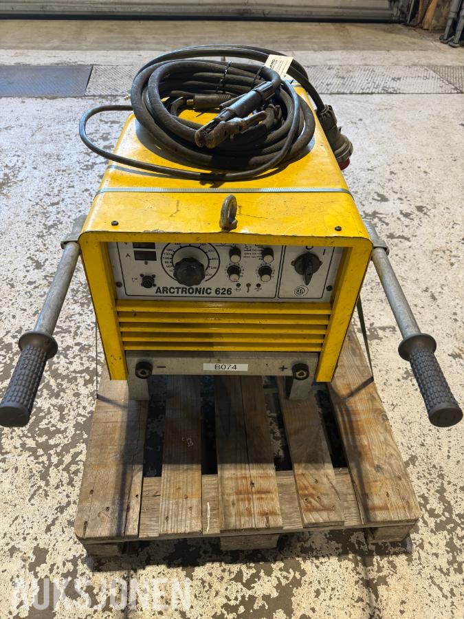 CEA ARCTRONIC 626, 600amp kullfuge maskin
