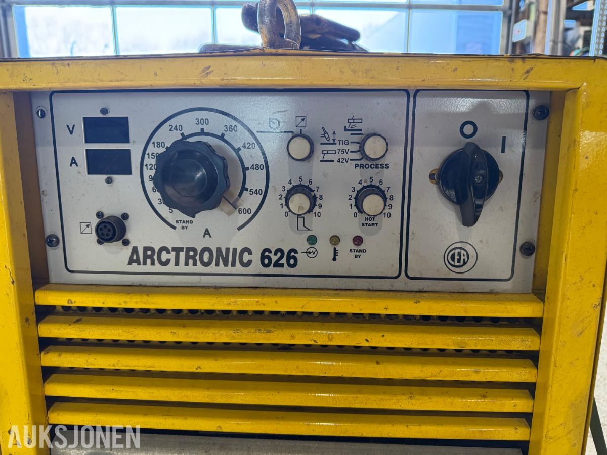 CEA ARCTRONIC 626, 600amp kullfuge maskin
