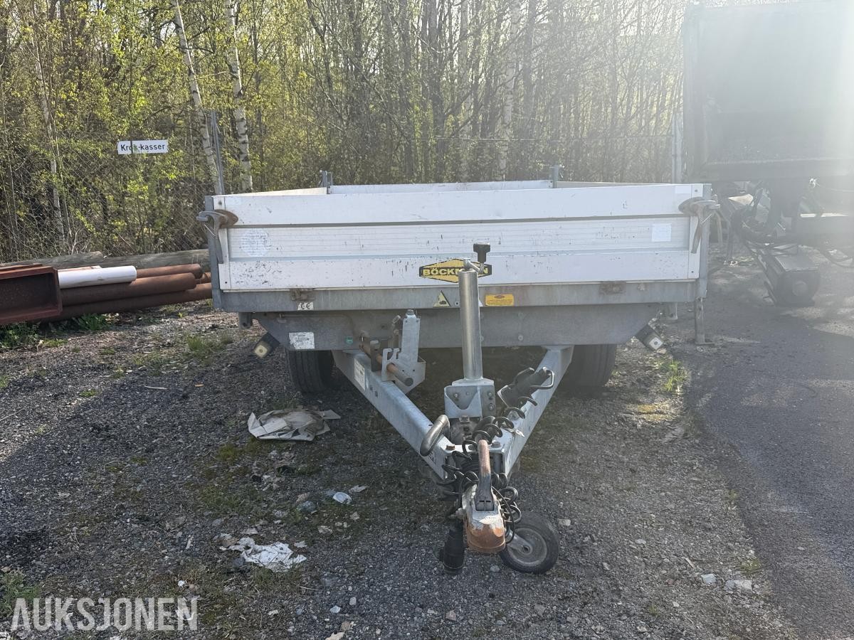 BÖCKMANN Tipphenger med 2464 kg nyttelast