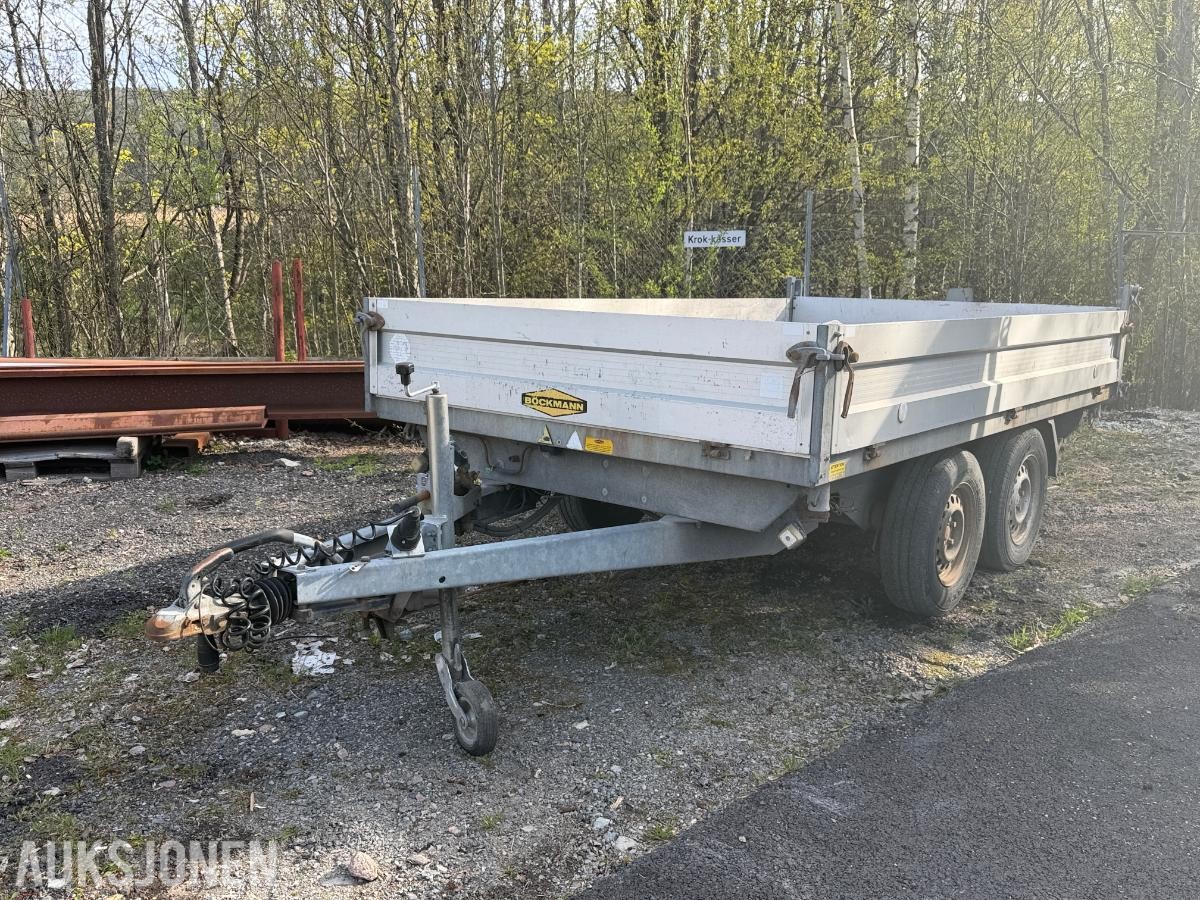 BÖCKMANN Tipphenger med 2464 kg nyttelast
