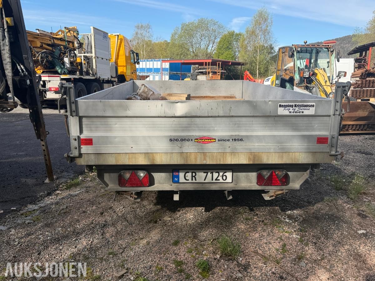 BÖCKMANN Tipphenger med 2464 kg nyttelast