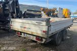 BÖCKMANN Tipphenger med 2464 kg nyttelast