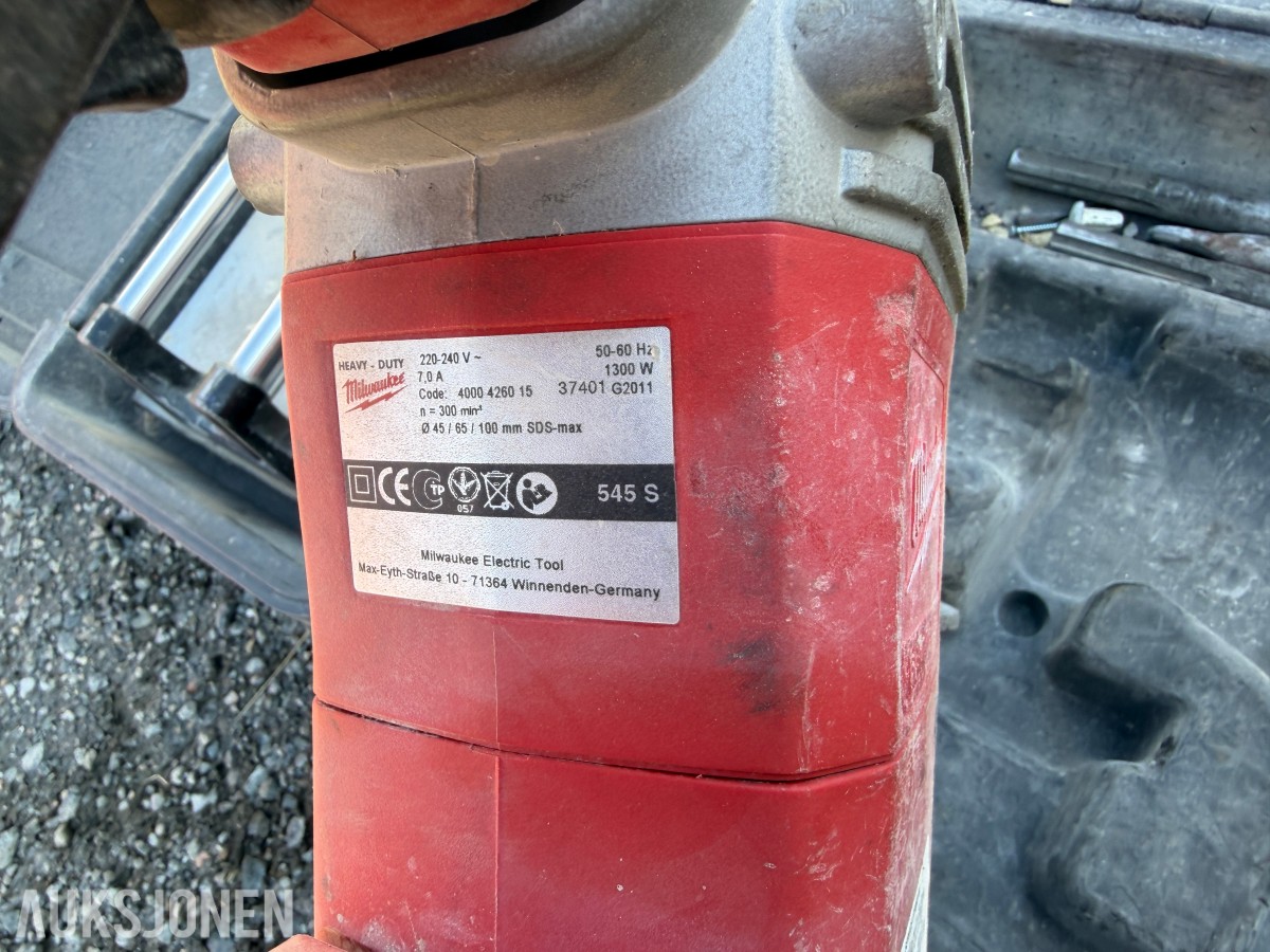 Verktøypakke – Milwaukee, Hilti, Makita + byggstrøm fordelere