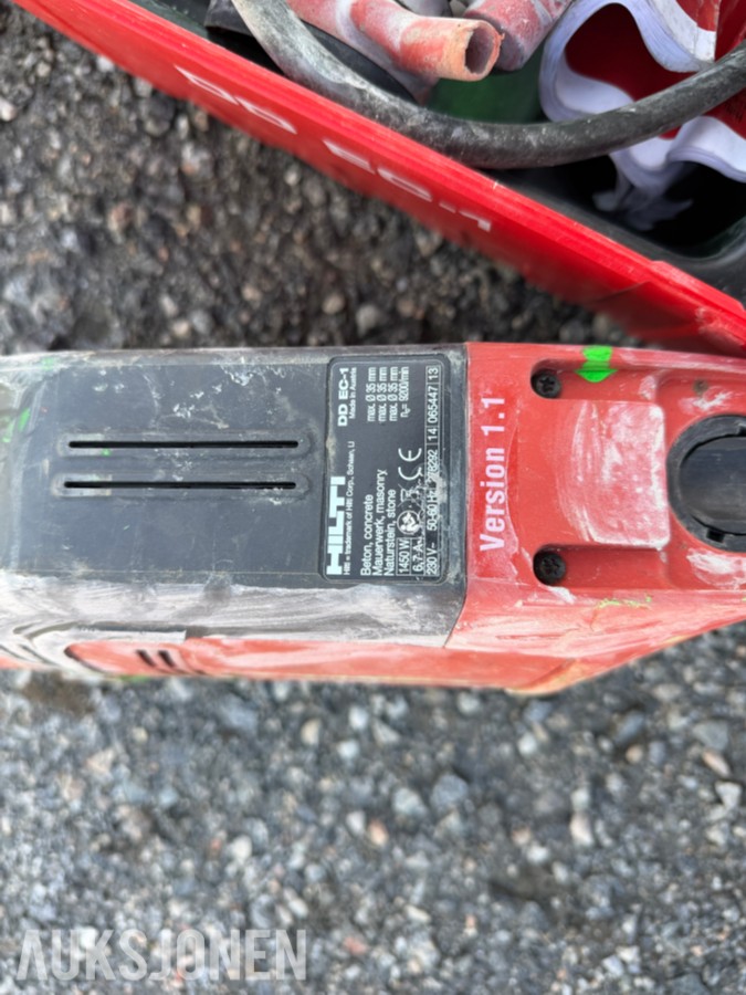 Verktøypakke – Milwaukee, Hilti, Makita + byggstrøm fordelere