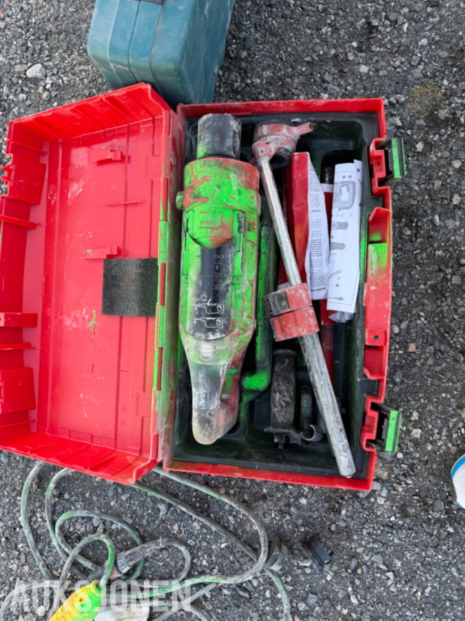 Verktøypakke – Milwaukee, Hilti, Makita + byggstrøm fordelere