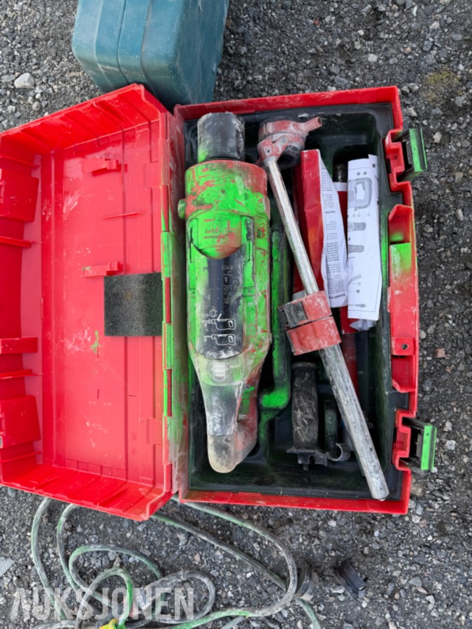 Verktøypakke – Milwaukee, Hilti, Makita + byggstrøm fordelere