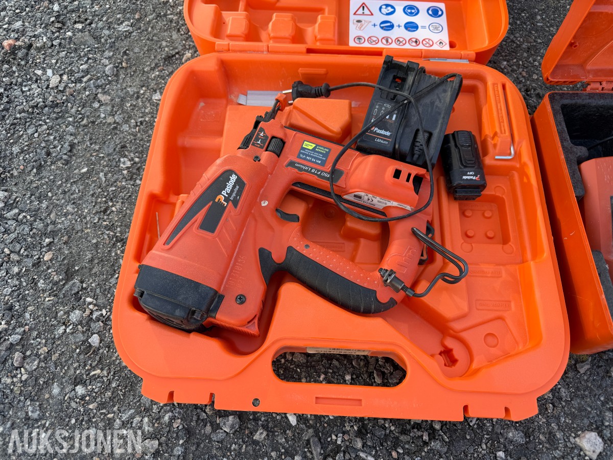 Paslode spikerpistol - Fein MultiMaster - Spit Speed P55 spikerpistol
