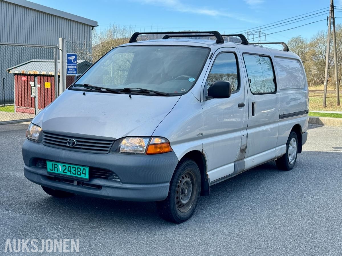 2002 Toyota HiAce 2.5 D – S/V Dekk - Km: 247 724