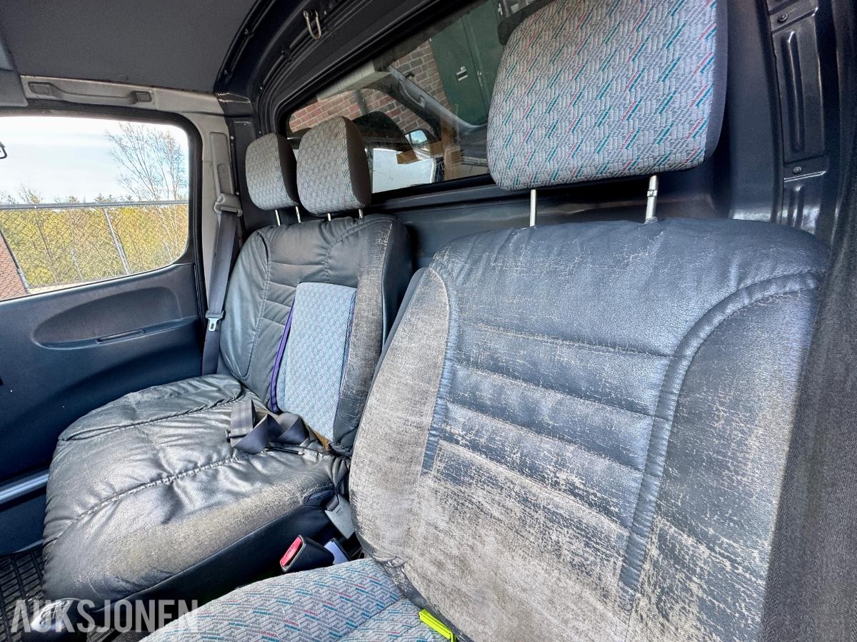 2002 Toyota HiAce 2.5 D – S/V Dekk - Km: 247 724