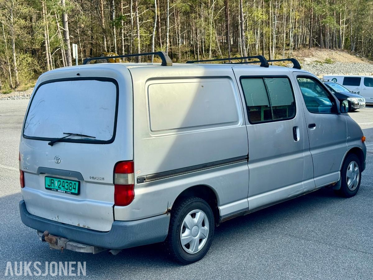 2002 Toyota HiAce 2.5 D – S/V Dekk - Km: 247 724