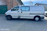 2002 Toyota HiAce 2.5 D – S/V Dekk - Km: 247 724