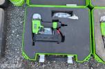 3 stk spikerpistoler – Essve - Bostitch – med spiker og kofferter
