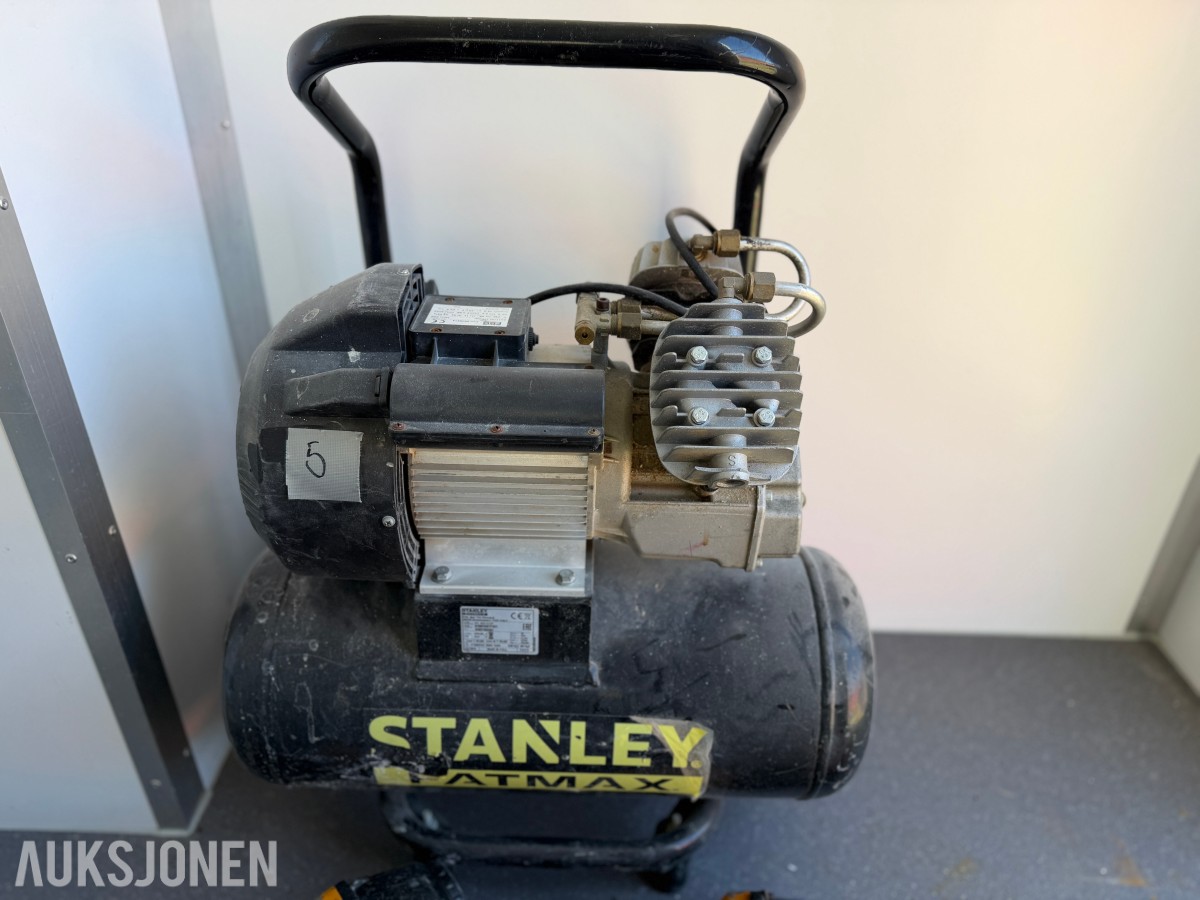Kompressor - spikerpistoler - Bostitch - Paslode