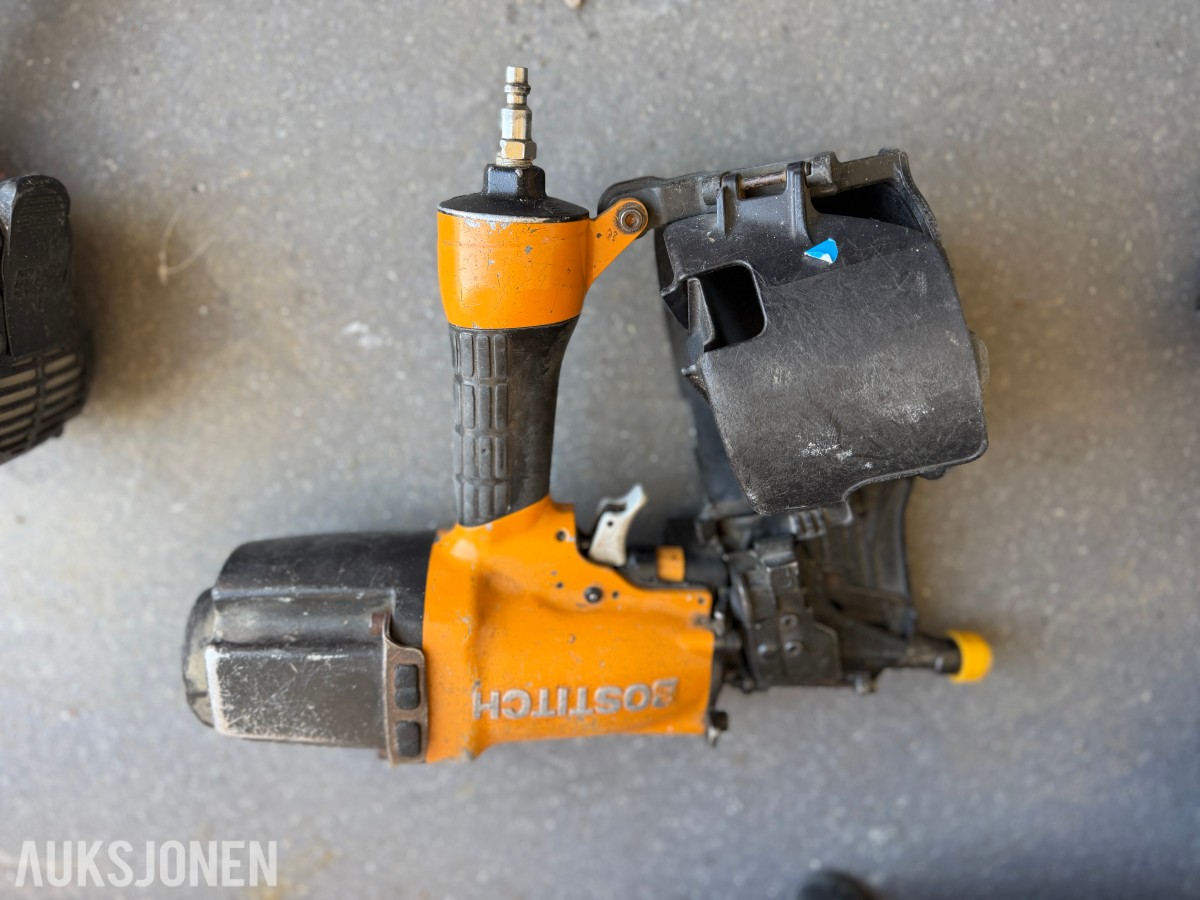 Kompressor - spikerpistoler - Bostitch - Paslode