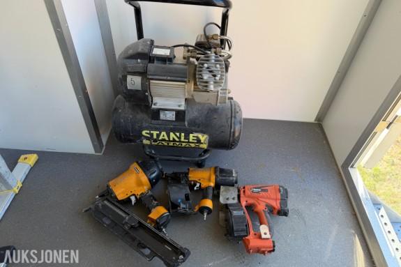 Kompressor - spikerpistoler - Bostitch - Paslode