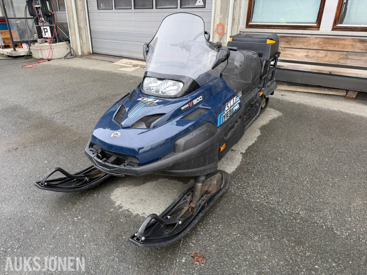 2007 Loncin YETI PRO V-800 Snøscooter