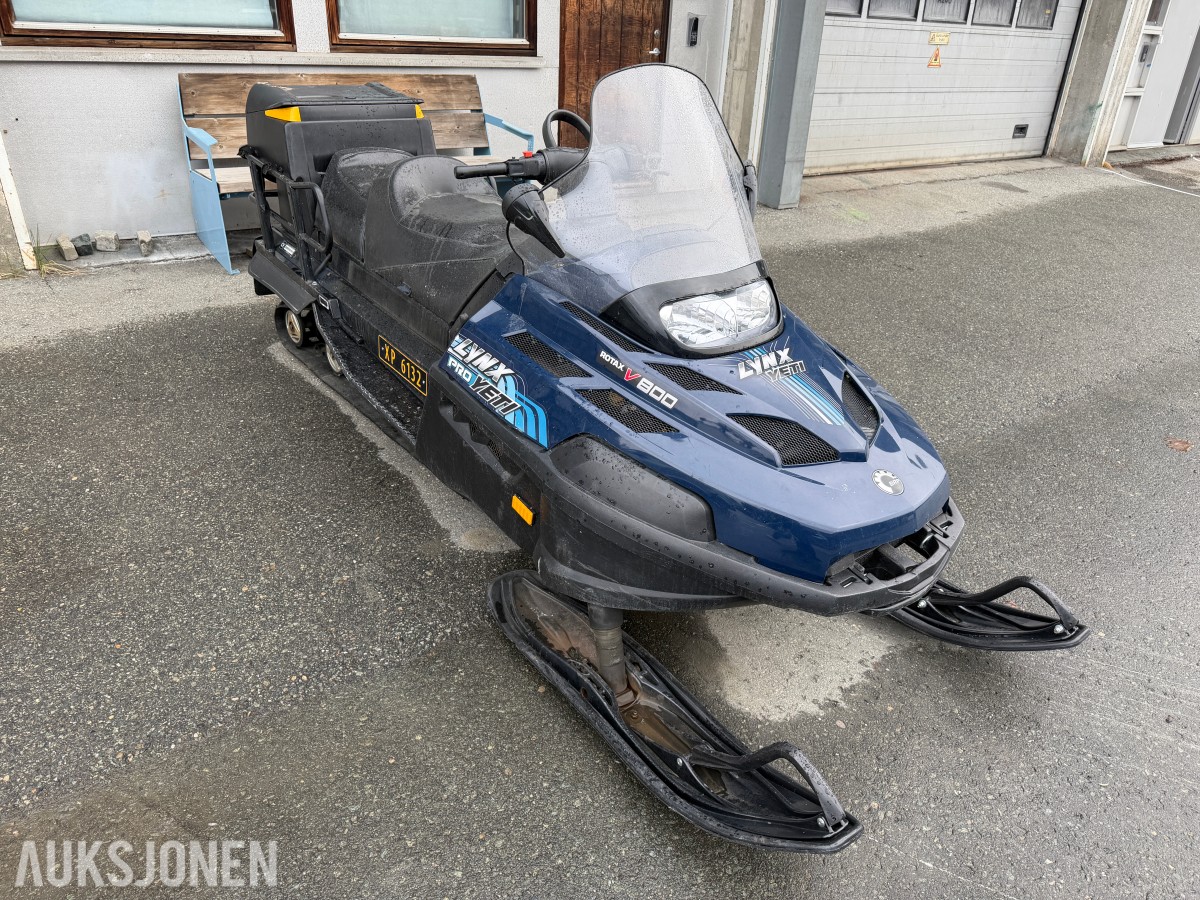 2007 Loncin YETI PRO V-800 Snøscooter