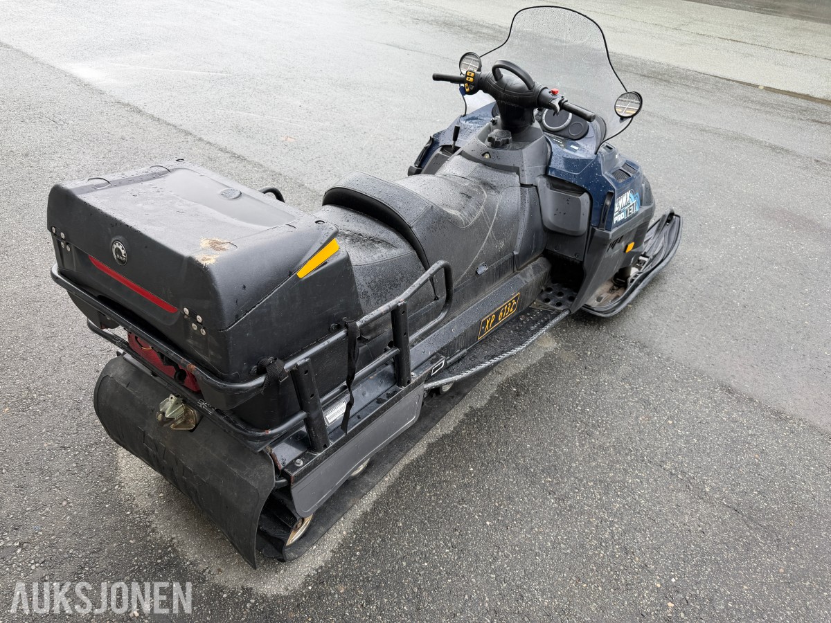 2007 Loncin YETI PRO V-800 Snøscooter