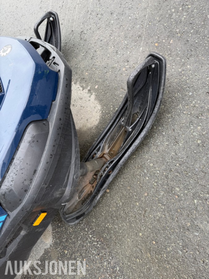 2007 Loncin YETI PRO V-800 Snøscooter
