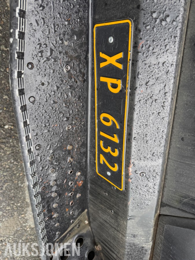 2007 Loncin YETI PRO V-800 Snøscooter