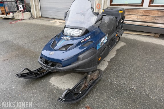 2007 Loncin YETI PRO V-800 Snøscooter