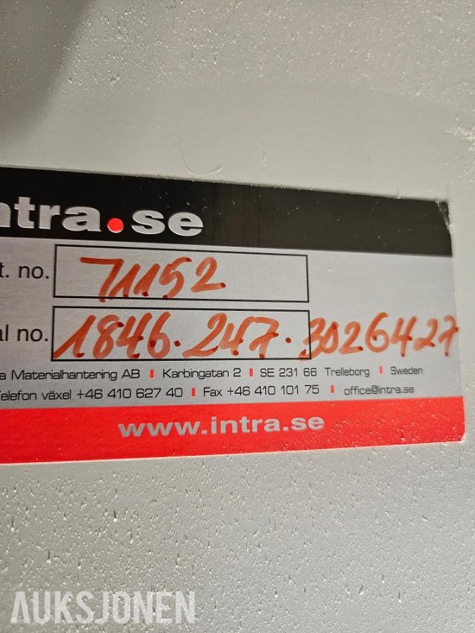 Dataskap fra Intra