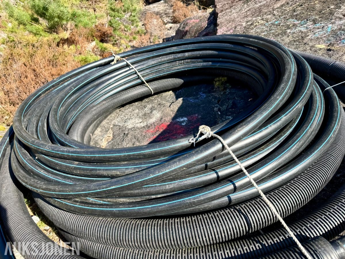 Vannslange  - Korrugert rør - 50 Meter