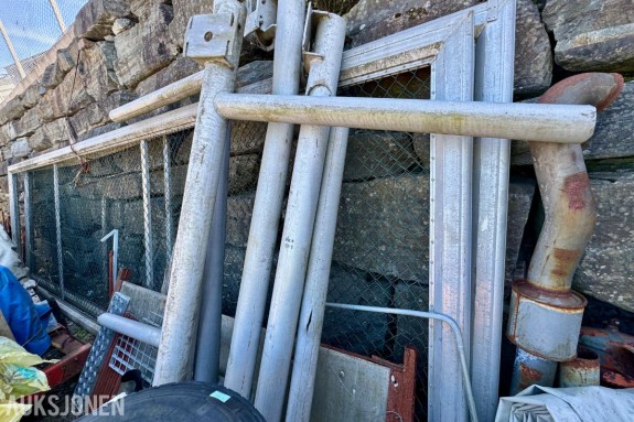 Port - Grinderamme ca. 7 m