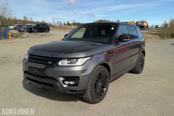 2014 Range Rover Sport - 340HK - EU27 - Servicehistorikk - 