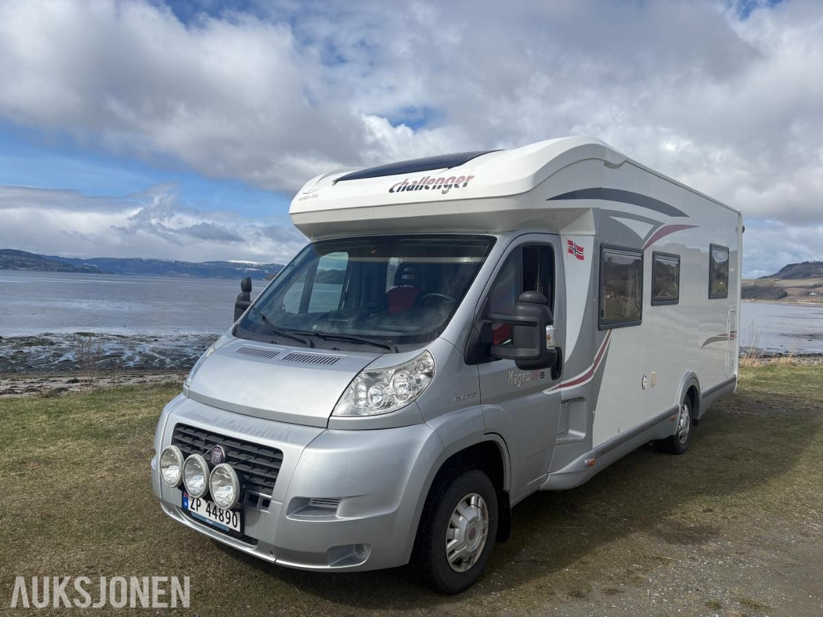 2012 Challenger Campingbil