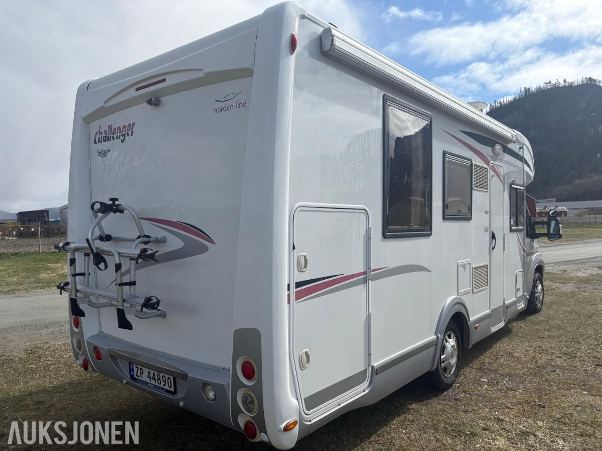 2012 Challenger Campingbil