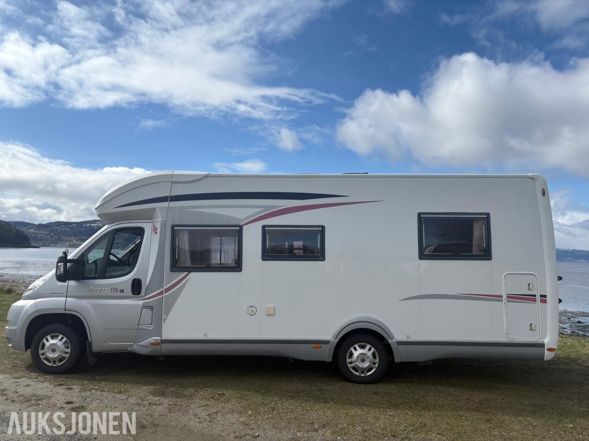 2012 Challenger Campingbil
