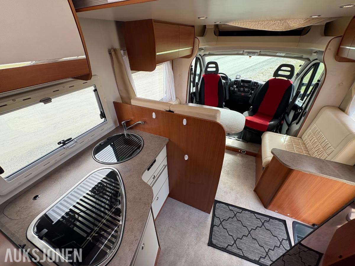 2012 Challenger Campingbil