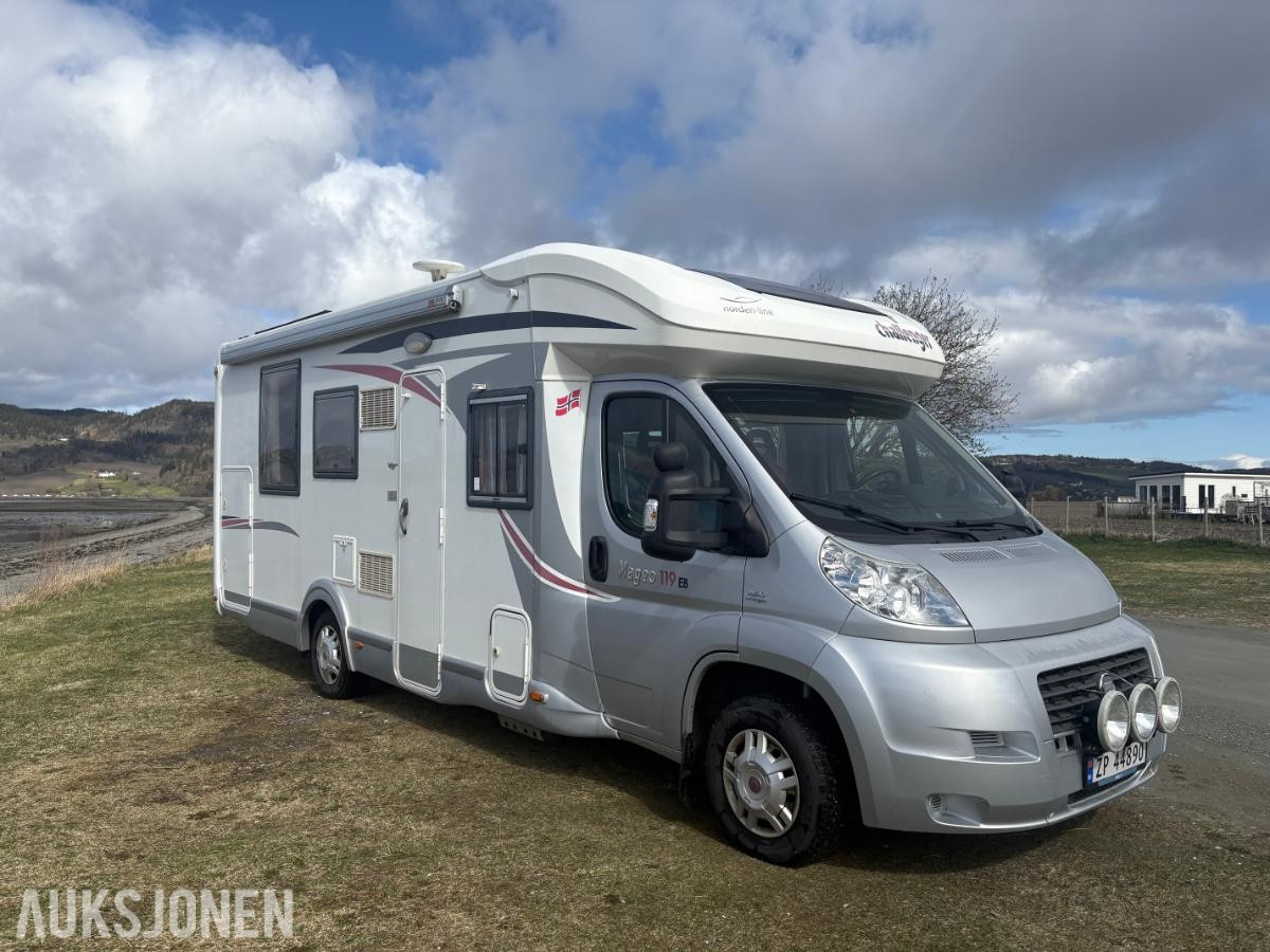 2012 Challenger Campingbil