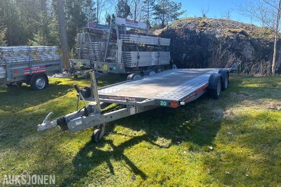2023 Brian James A Transporter biltransporthenger – 2600 kg / 5 meter plan
